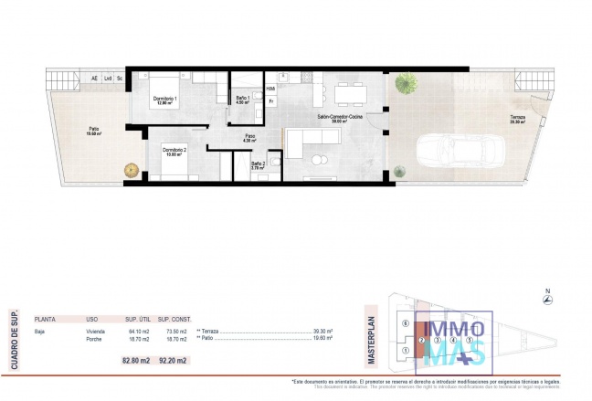 Nieuwbouw  - Apartment - San Pedro del Pinatar - Pueblo