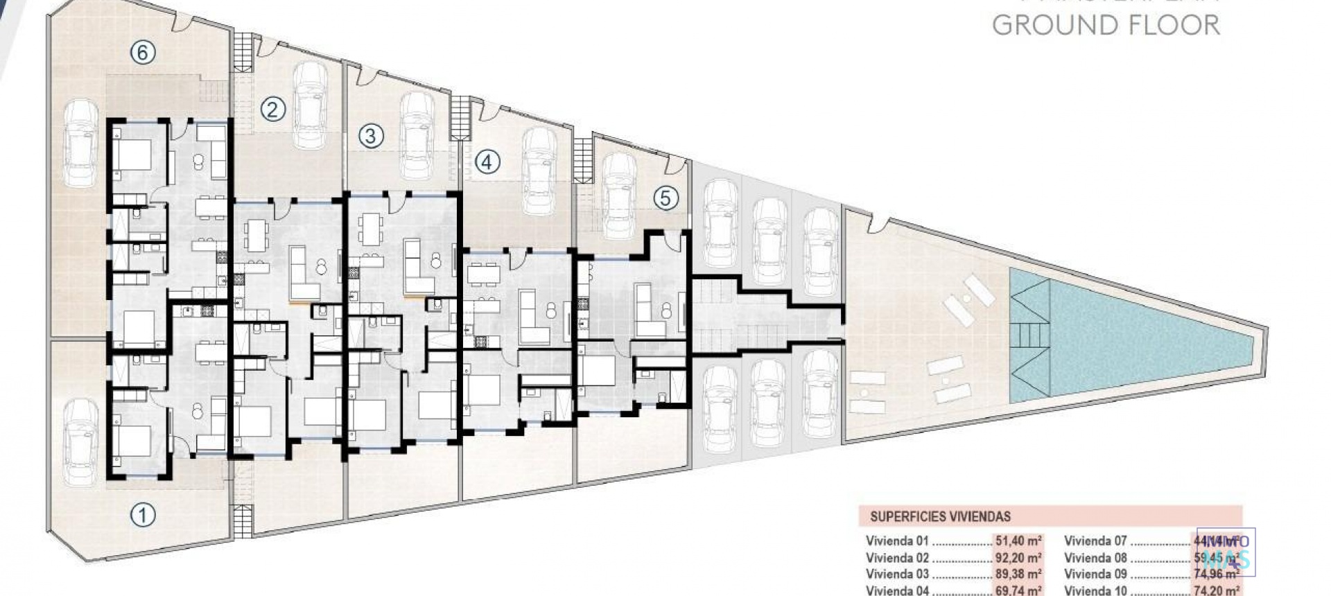Nieuwbouw  - Apartment - San Pedro del Pinatar - Pueblo