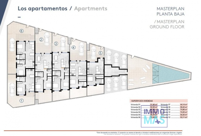 Nieuwbouw  - Apartment - San Pedro del Pinatar - Pueblo