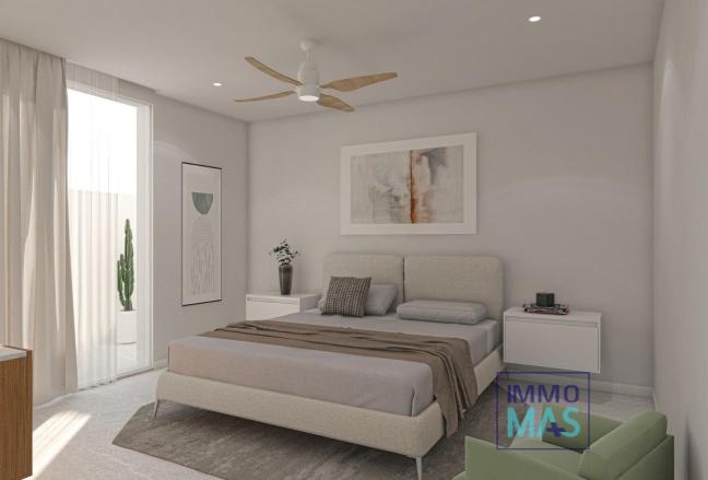 New Build - Apartment - San Pedro del Pinatar - Pueblo