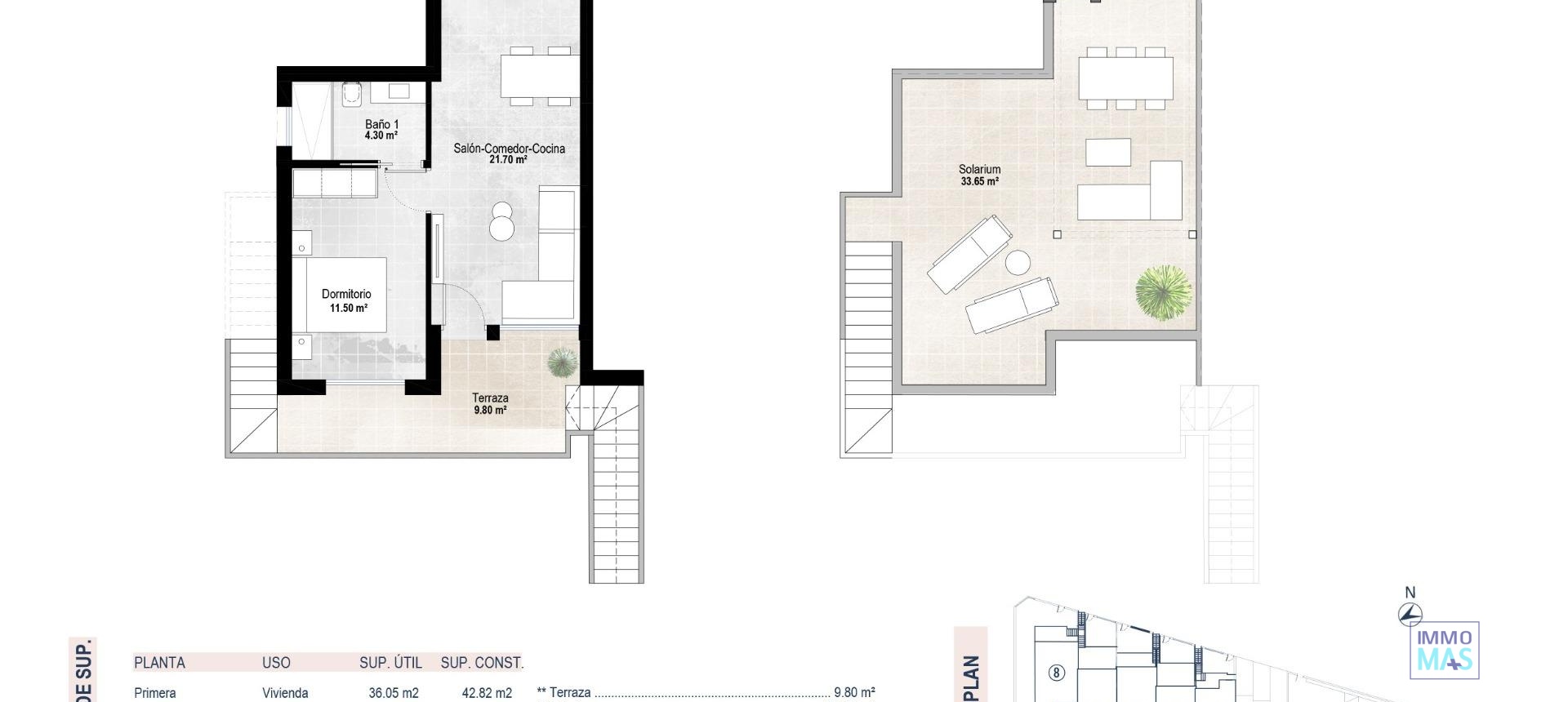 New Build - Apartment - San Pedro del Pinatar - Pueblo