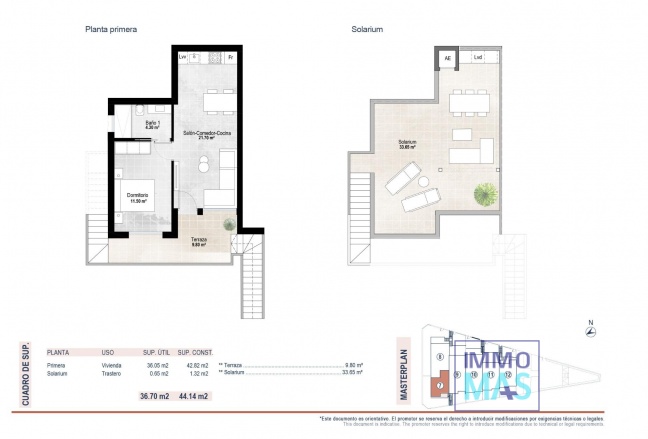 New Build - Apartment - San Pedro del Pinatar - Pueblo