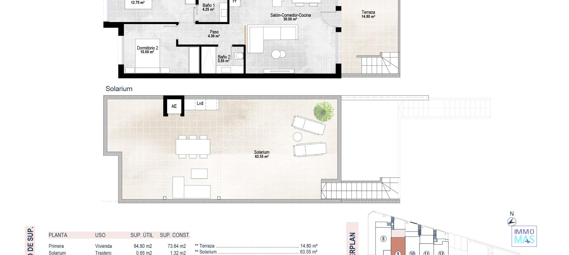 New Build - Apartment - San Pedro del Pinatar - Pueblo