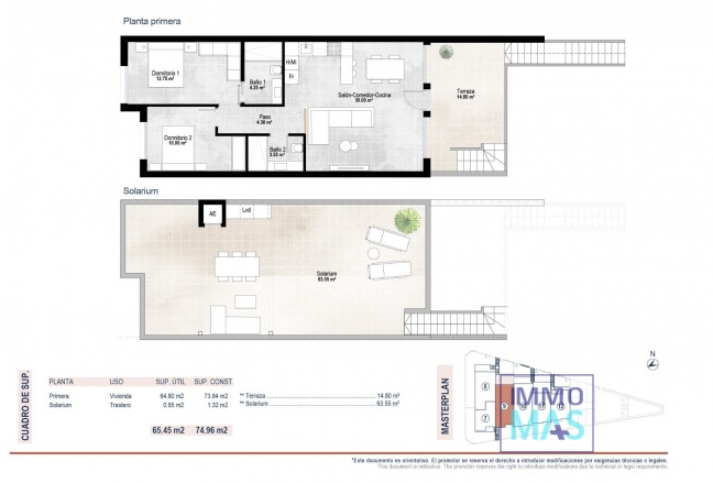 New Build - Apartment - San Pedro del Pinatar - Pueblo