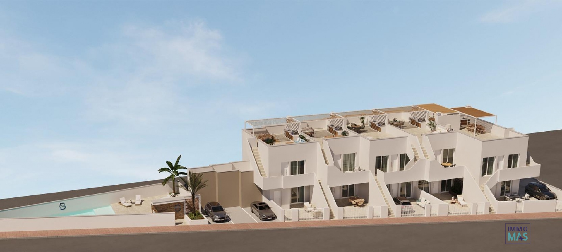 New Build - Apartment - San Pedro del Pinatar - Pueblo