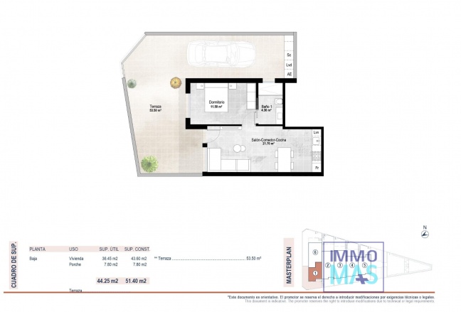 New Build - Apartment - San Pedro del Pinatar - Pueblo