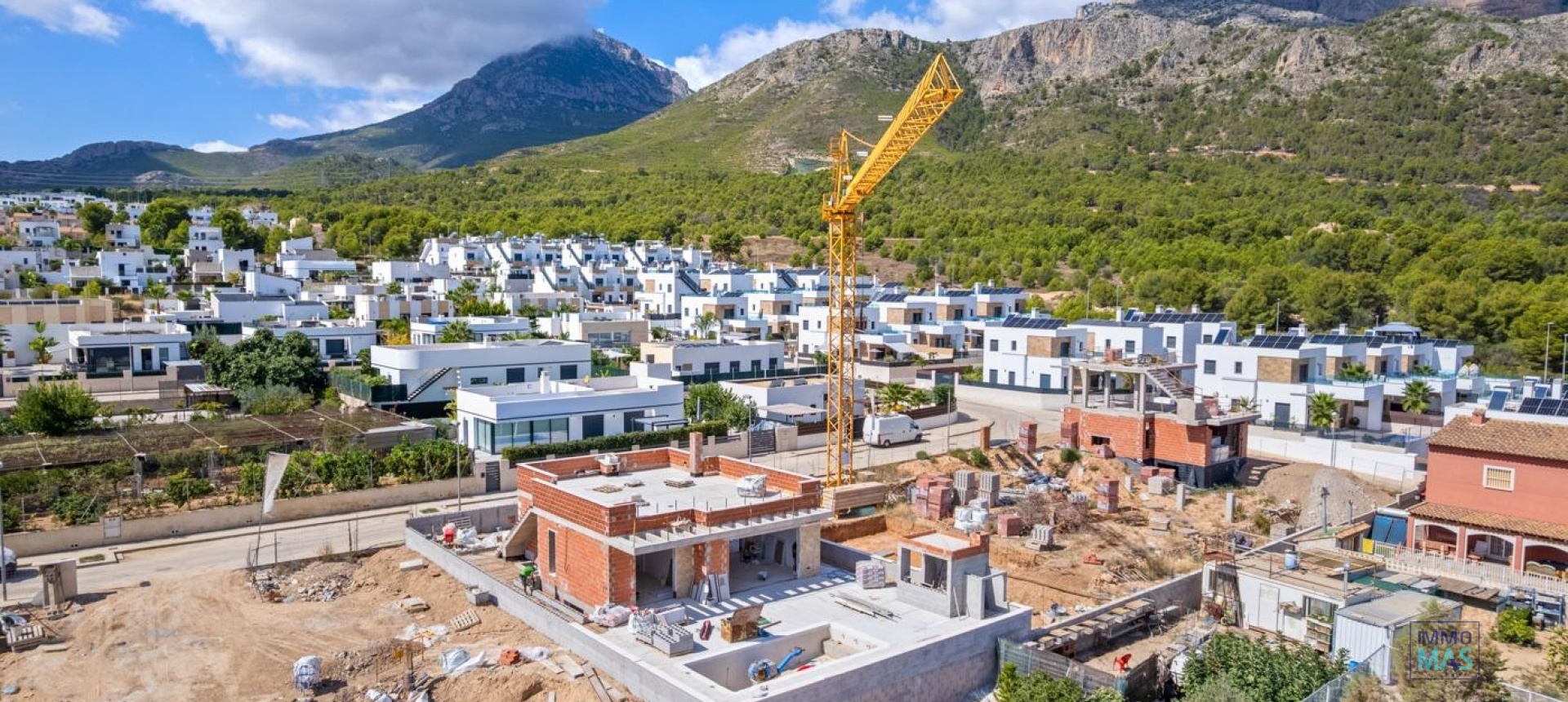 New Build - Villa - Polop - Novapolop