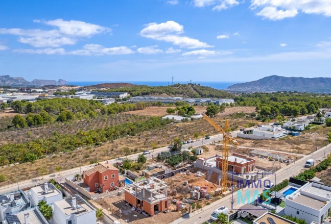 New Build - Villa - Polop - Novapolop