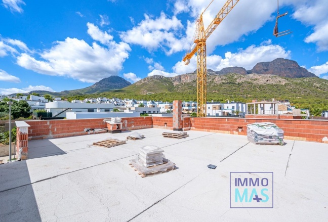 Nieuwbouw  - Villa - Polop - Novapolop