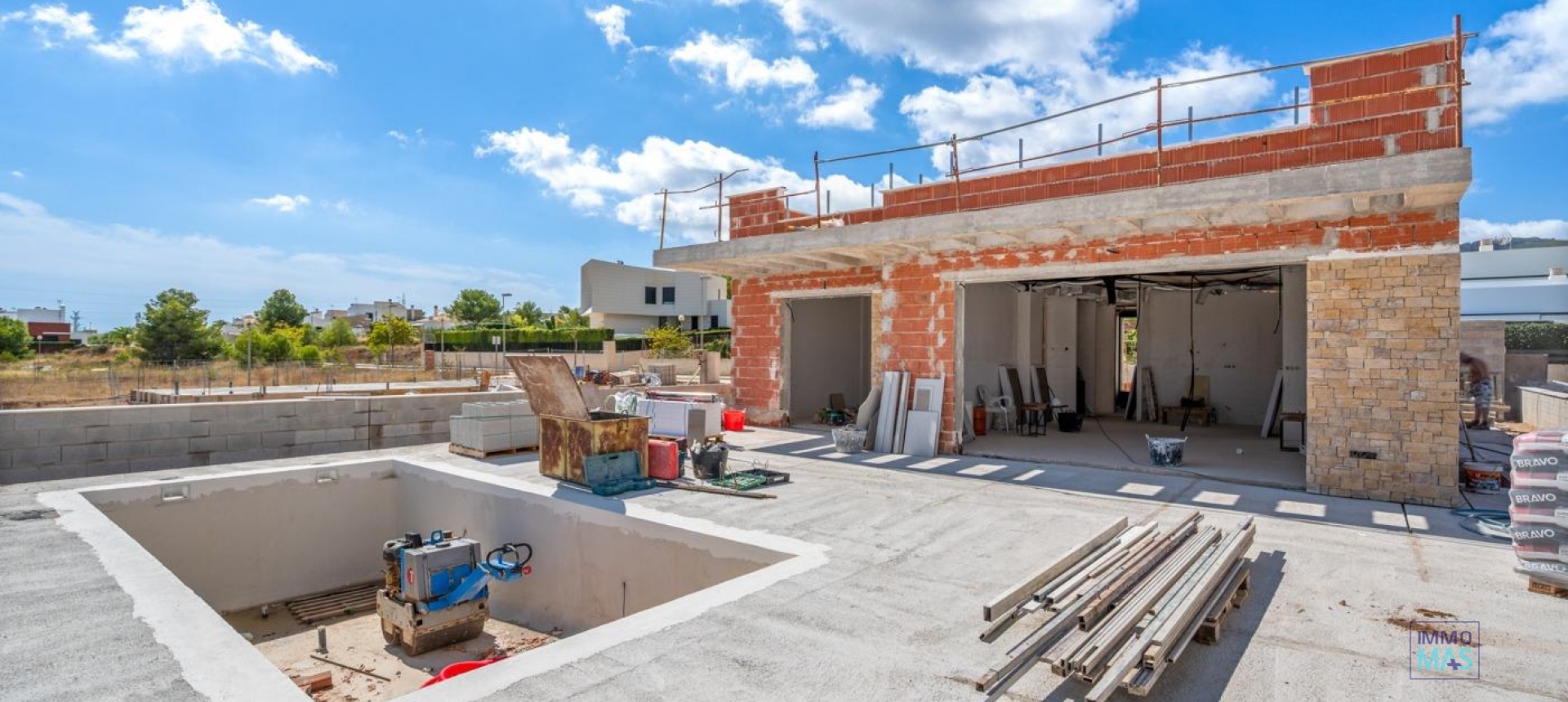 Nieuwbouw  - Villa - Polop - Novapolop