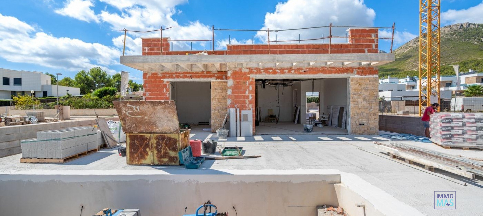 Nieuwbouw  - Villa - Polop - Novapolop