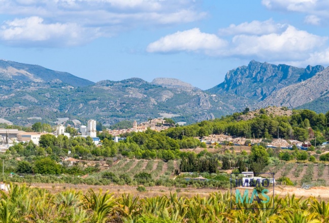 Nieuwbouw  - Villa - Polop - Novapolop