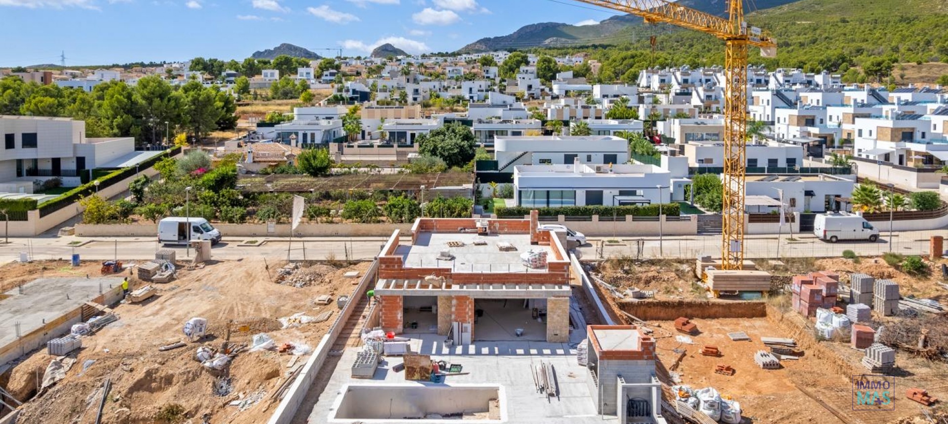 Nieuwbouw  - Villa - Polop - Novapolop