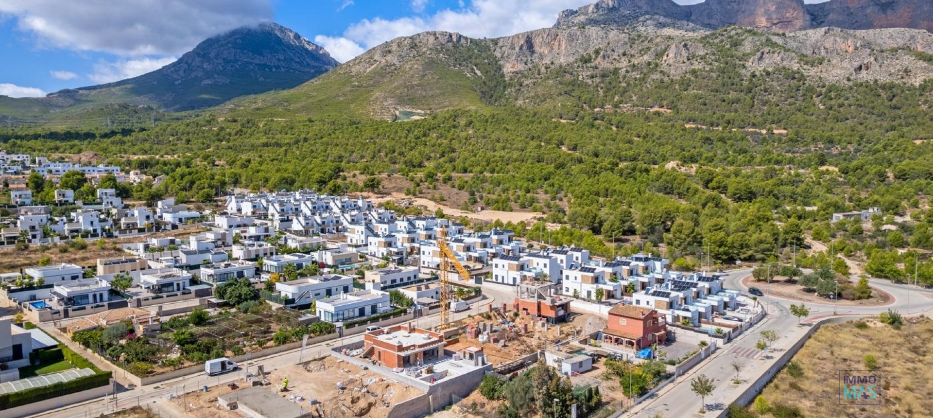 Nieuwbouw  - Villa - Polop - Novapolop