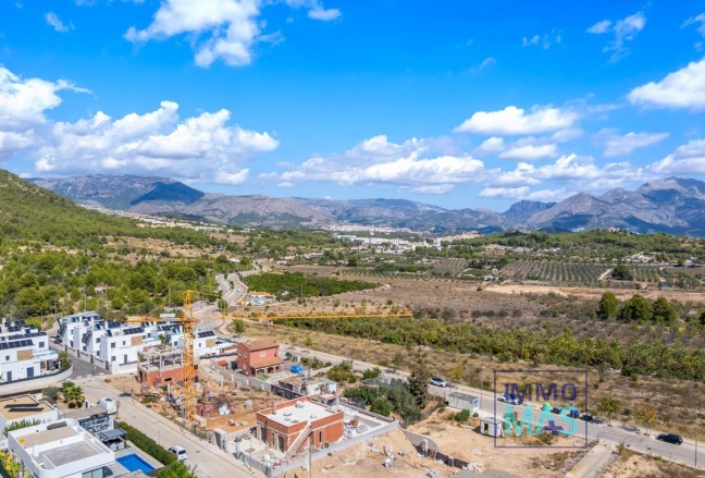 Nieuwbouw  - Villa - Polop - Novapolop