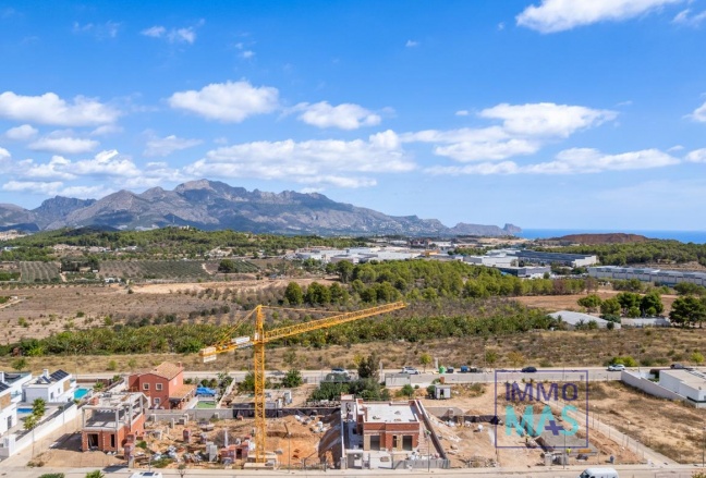 Nieuwbouw  - Villa - Polop - Novapolop