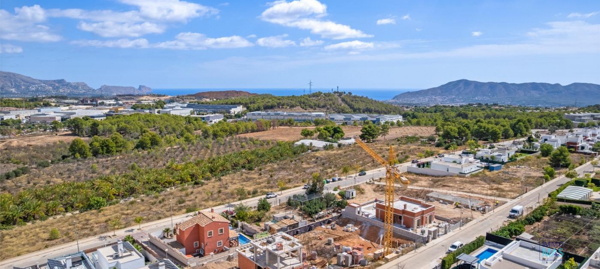 Nieuwbouw  - Villa - Polop - Novapolop