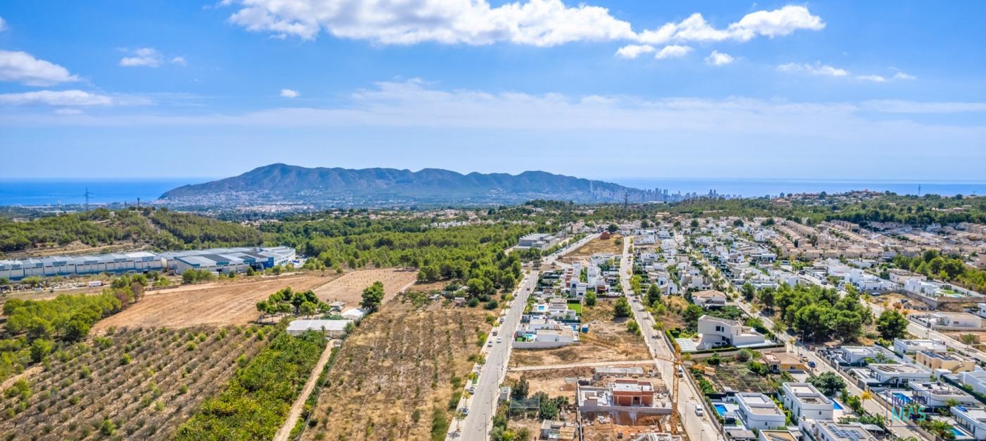 Nieuwbouw  - Villa - Polop - Novapolop