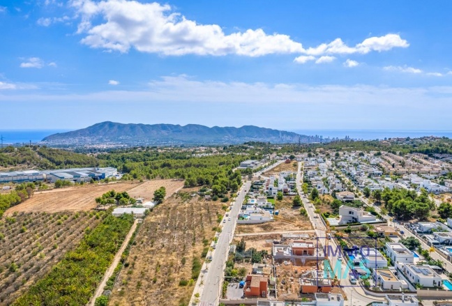 Nieuwbouw  - Villa - Polop - Novapolop