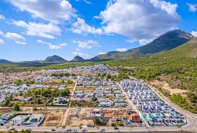 Nieuwbouw  - Villa - Polop - Novapolop