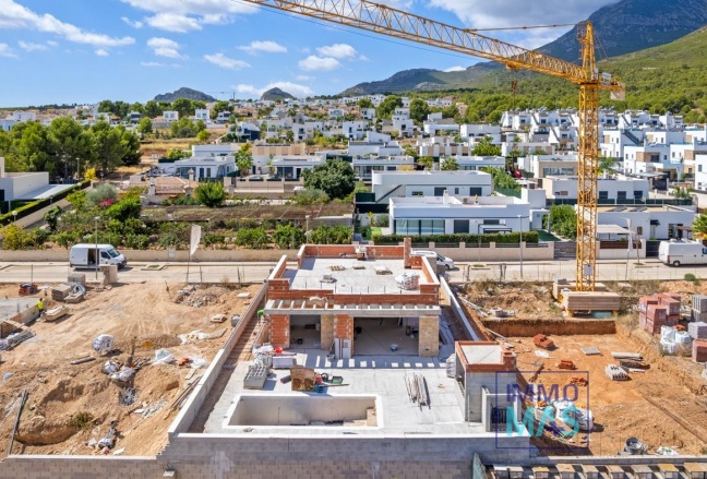 New Build - Villa - Polop - Novapolop