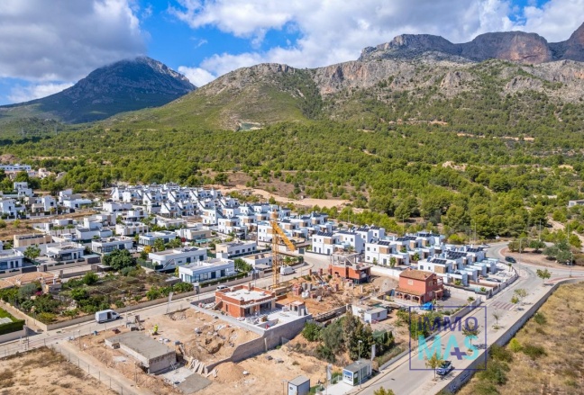 New Build - Villa - Polop - Novapolop