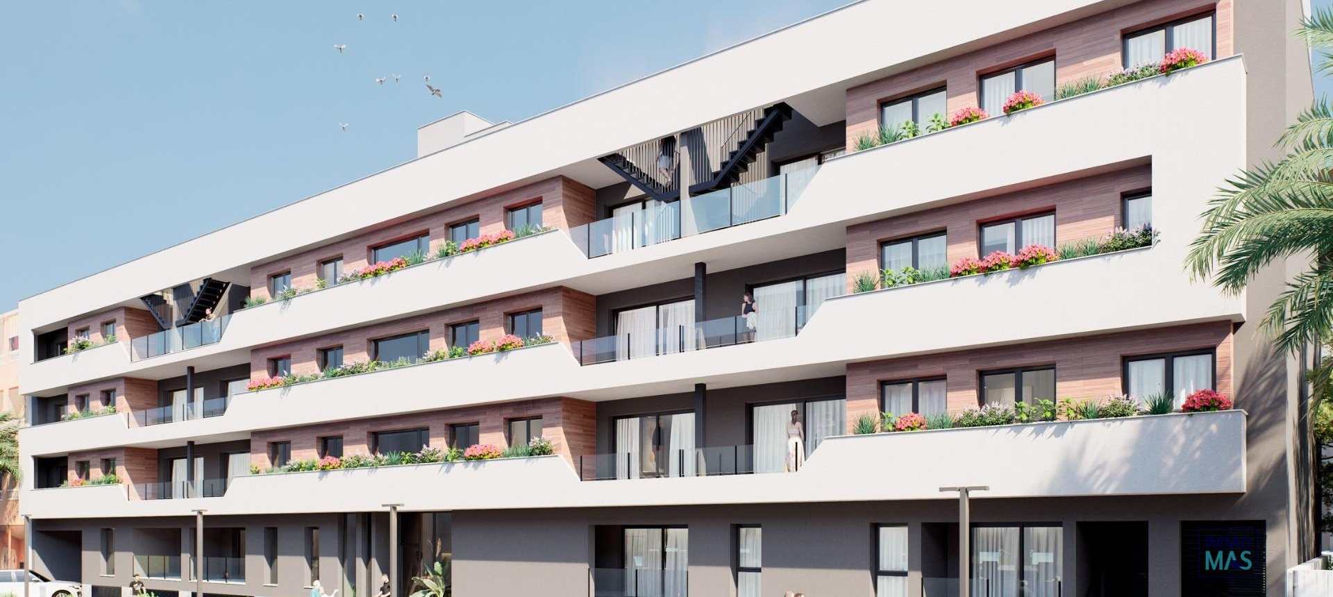 New Build - Apartment - San Pedro del Pinatar - Lo Pagan