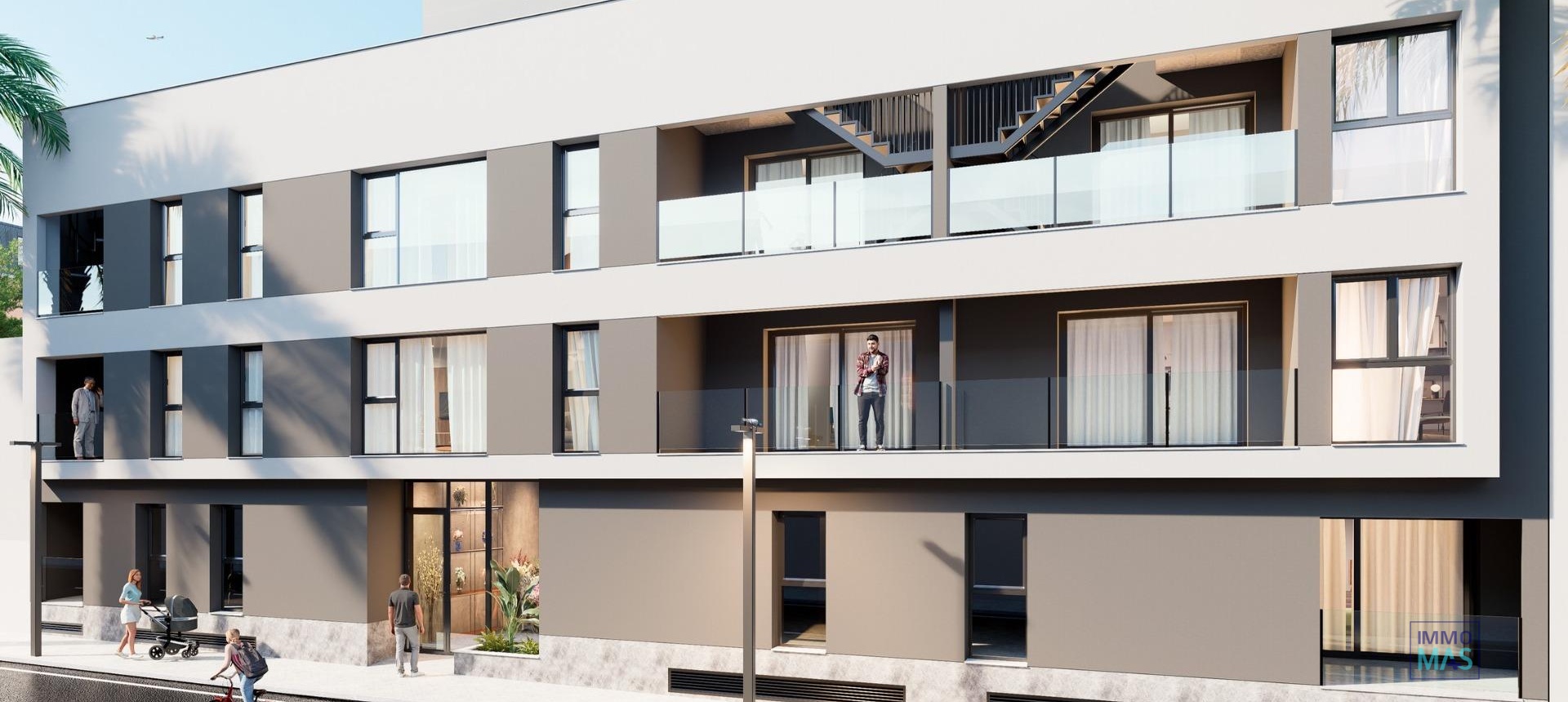 New Build - Apartment - San Pedro del Pinatar - Lo Pagan