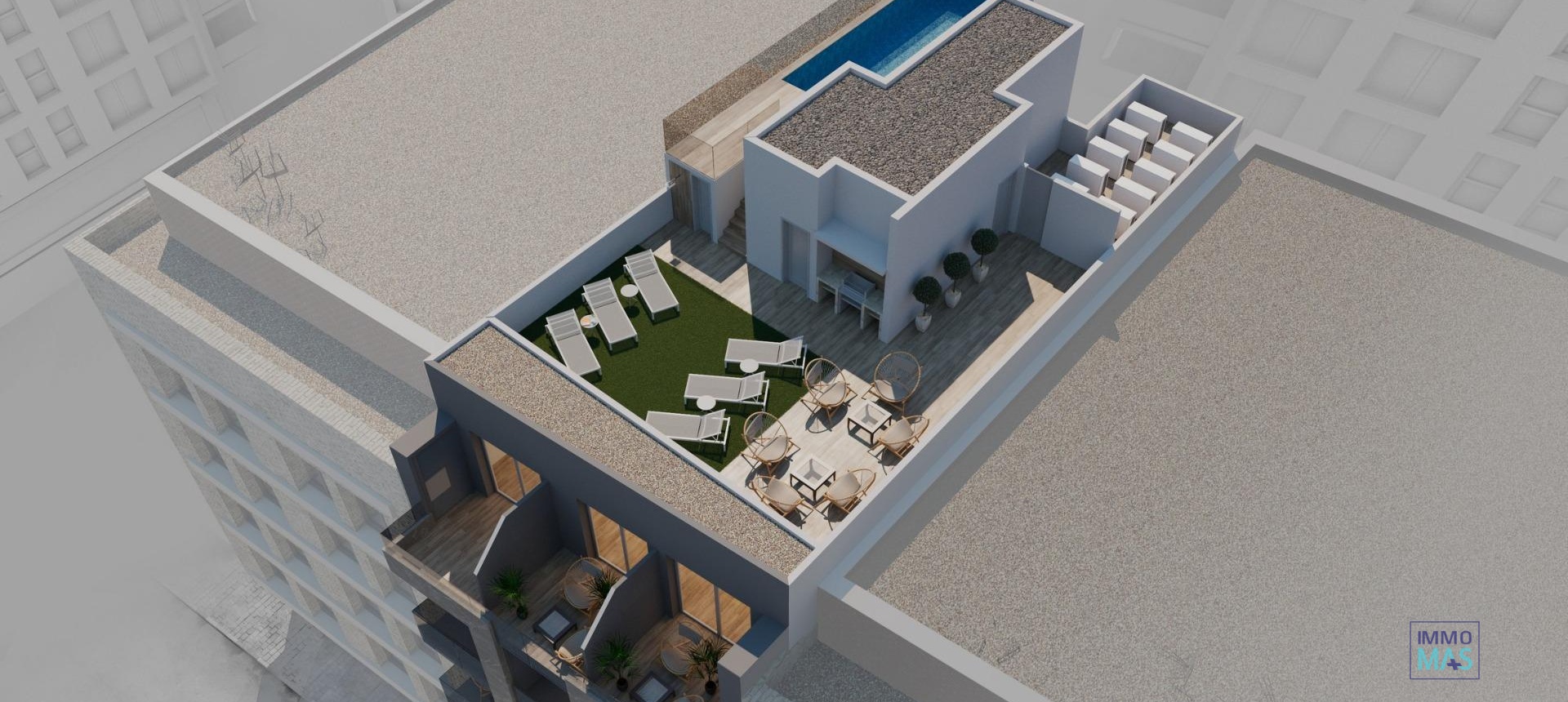 New Build - Apartment - Torrevieja - Playa de los Locos