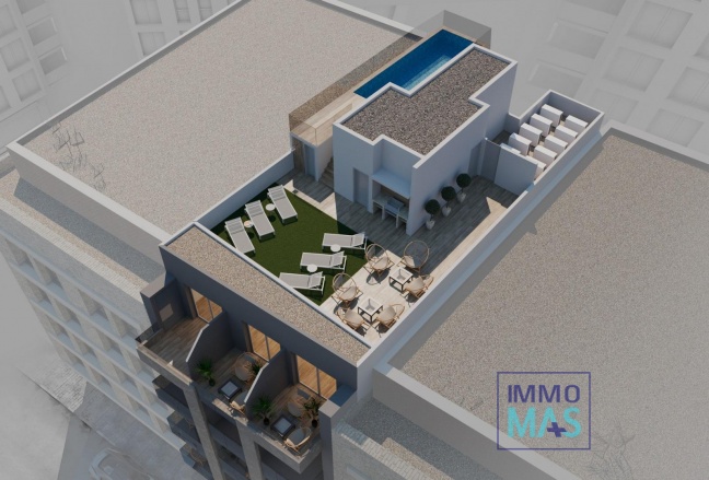 New Build - Apartment - Torrevieja - Playa de los Locos