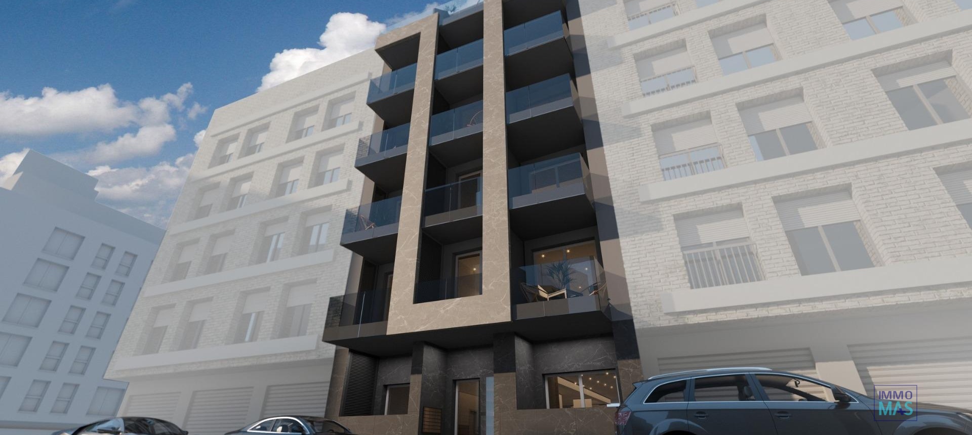 New Build - Apartment - Torrevieja - Playa de los Locos