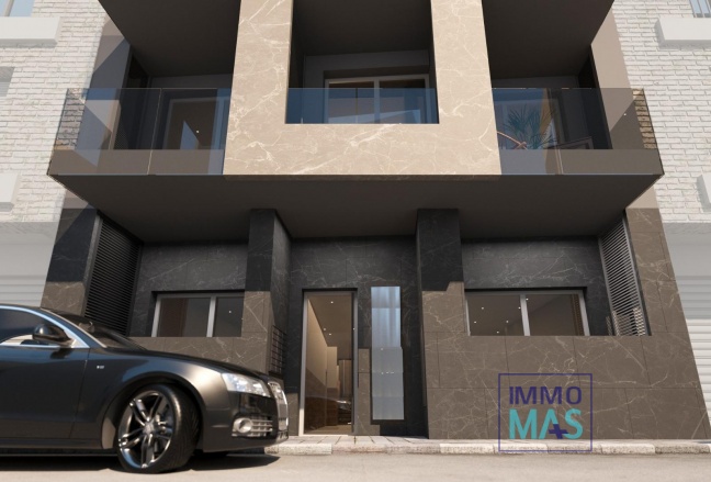 New Build - Apartment - Torrevieja - Playa de los Locos