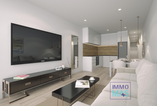 New Build - Apartment - Torrevieja - Playa de los Locos