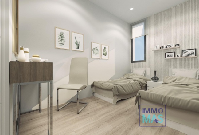 New Build - Apartment - Torrevieja - Playa de los Locos