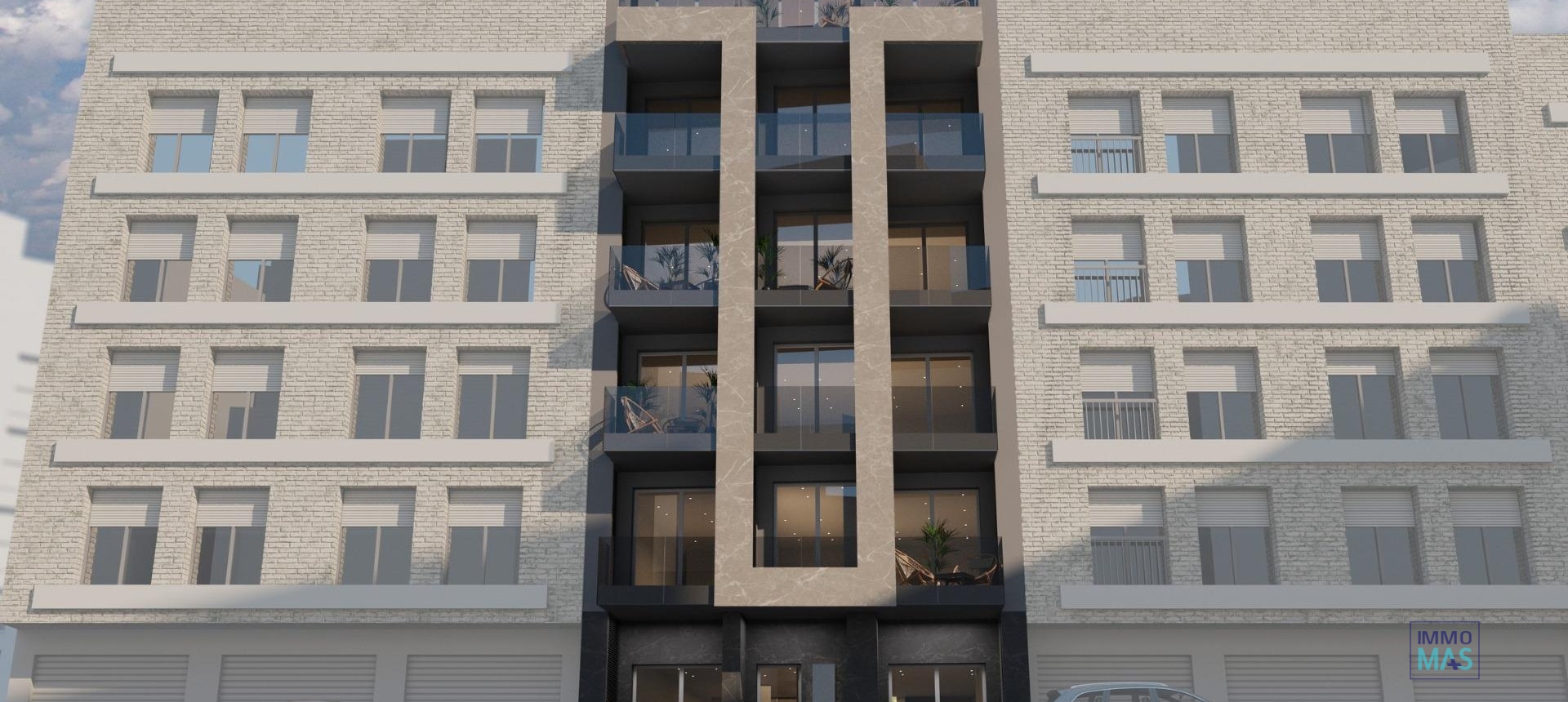 New Build - Apartment - Torrevieja - Playa de los Locos