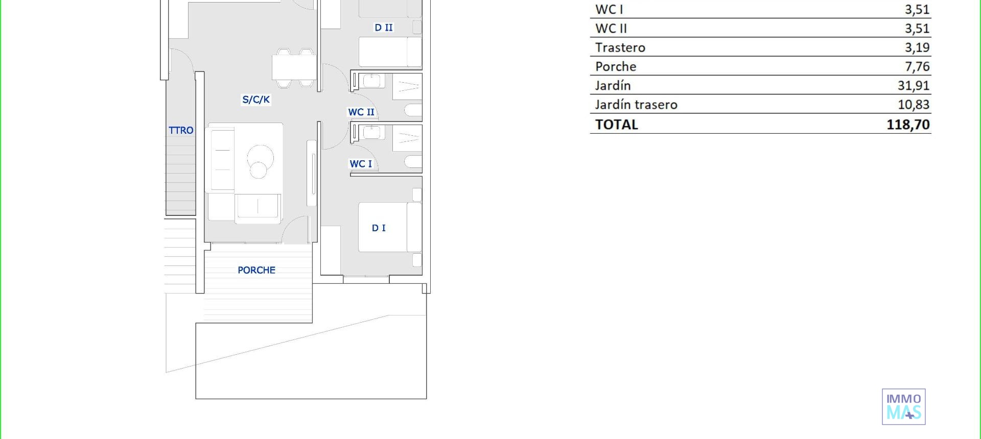 New Build - Apartment - San Miguel de Salinas - Pueblo