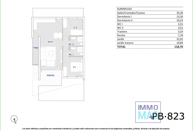 New Build - Apartment - San Miguel de Salinas - Pueblo