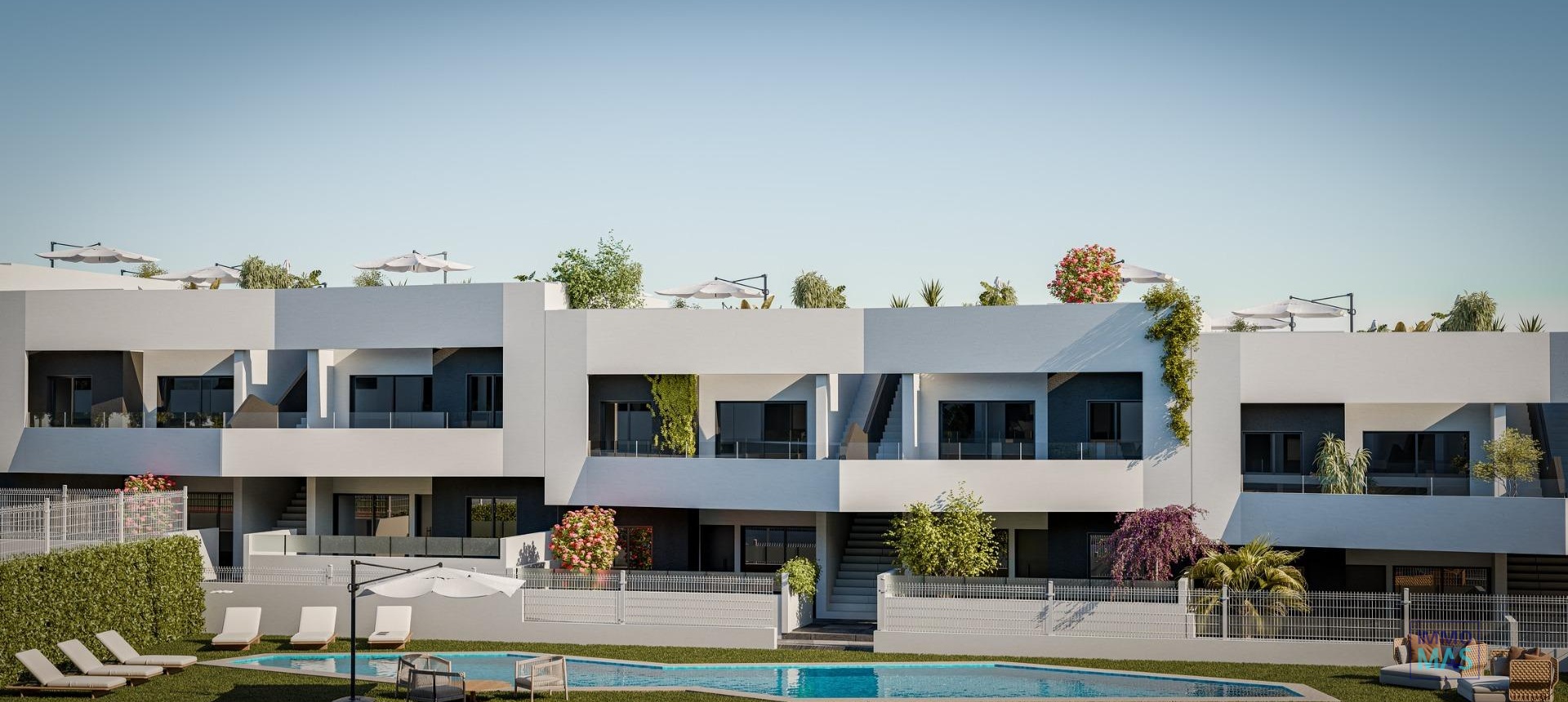 New Build - Apartment - San Miguel de Salinas - Pueblo