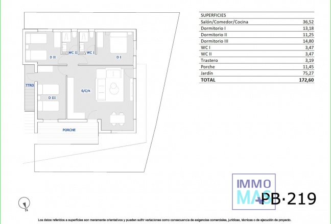 New Build - Apartment - San Miguel de Salinas - Pueblo