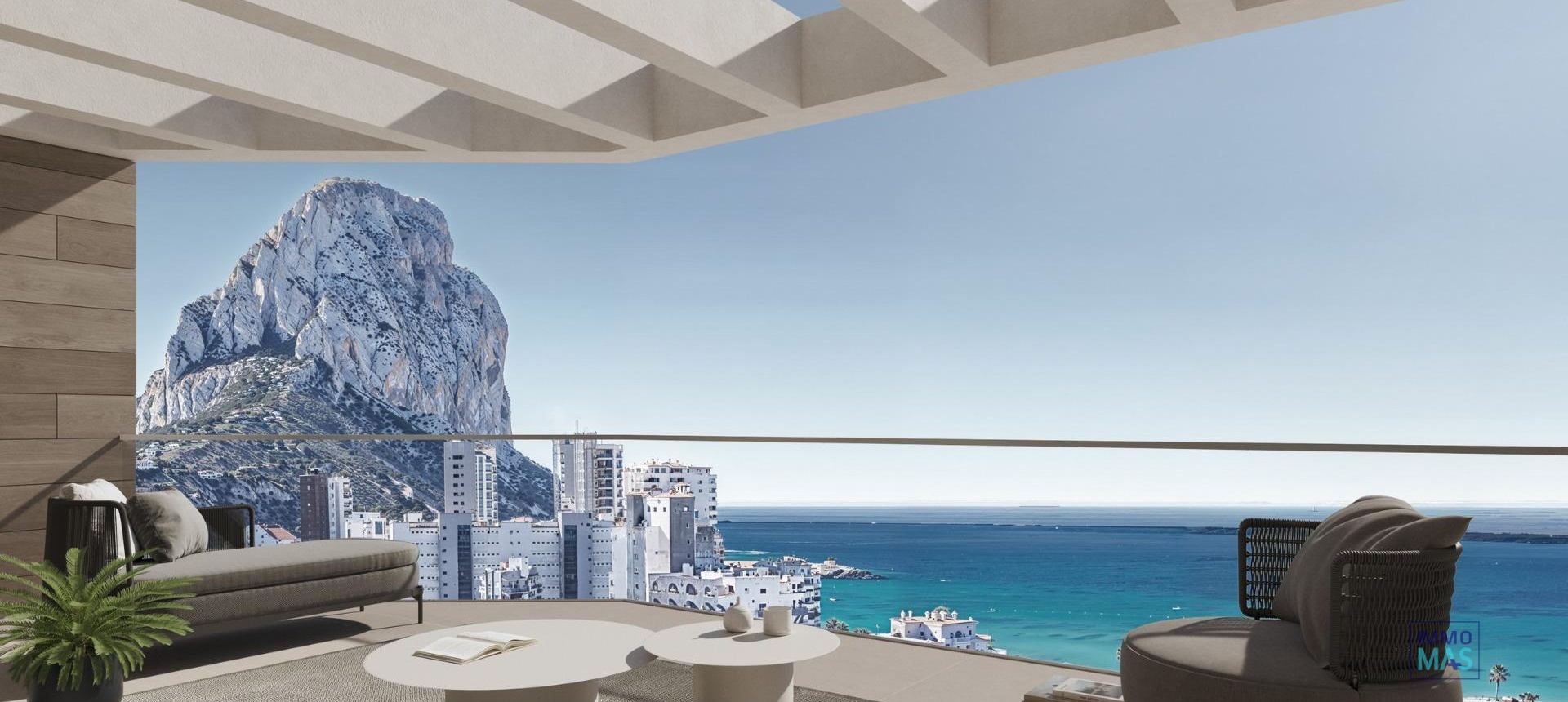 Obra nueva - Apartamento - Calpe - Playa Arenal