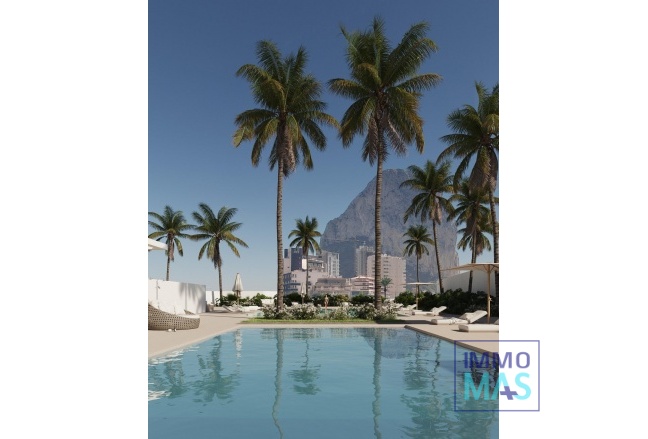 Obra nueva - Apartamento - Calpe - Playa Arenal