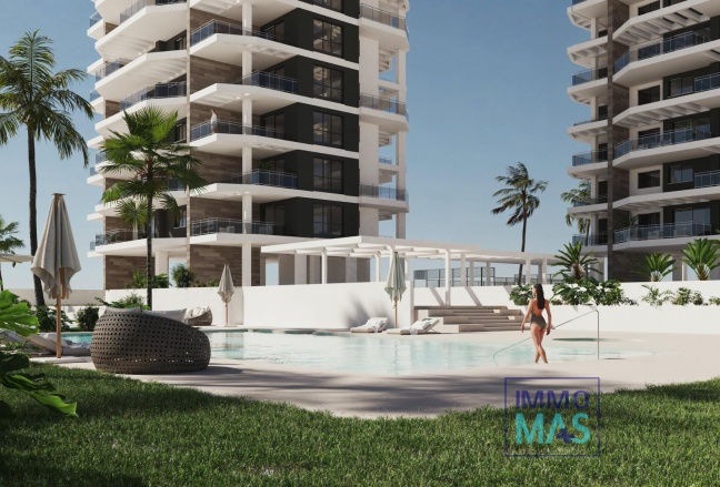 Obra nueva - Apartamento - Calpe - Playa Arenal