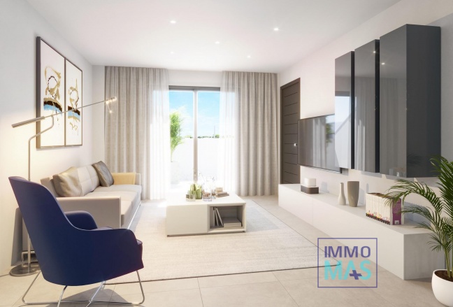 Nouvelle construction - Apartement - San Pedro del Pinatar - Los Antolinos