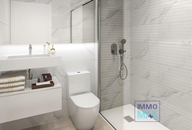 Nouvelle construction - Apartement - San Pedro del Pinatar - Los Antolinos