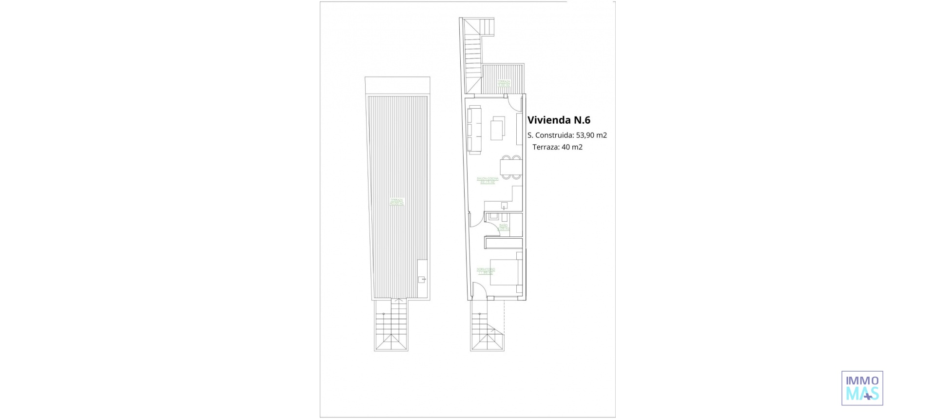 Nouvelle construction - Apartement - San Pedro del Pinatar - Los Antolinos