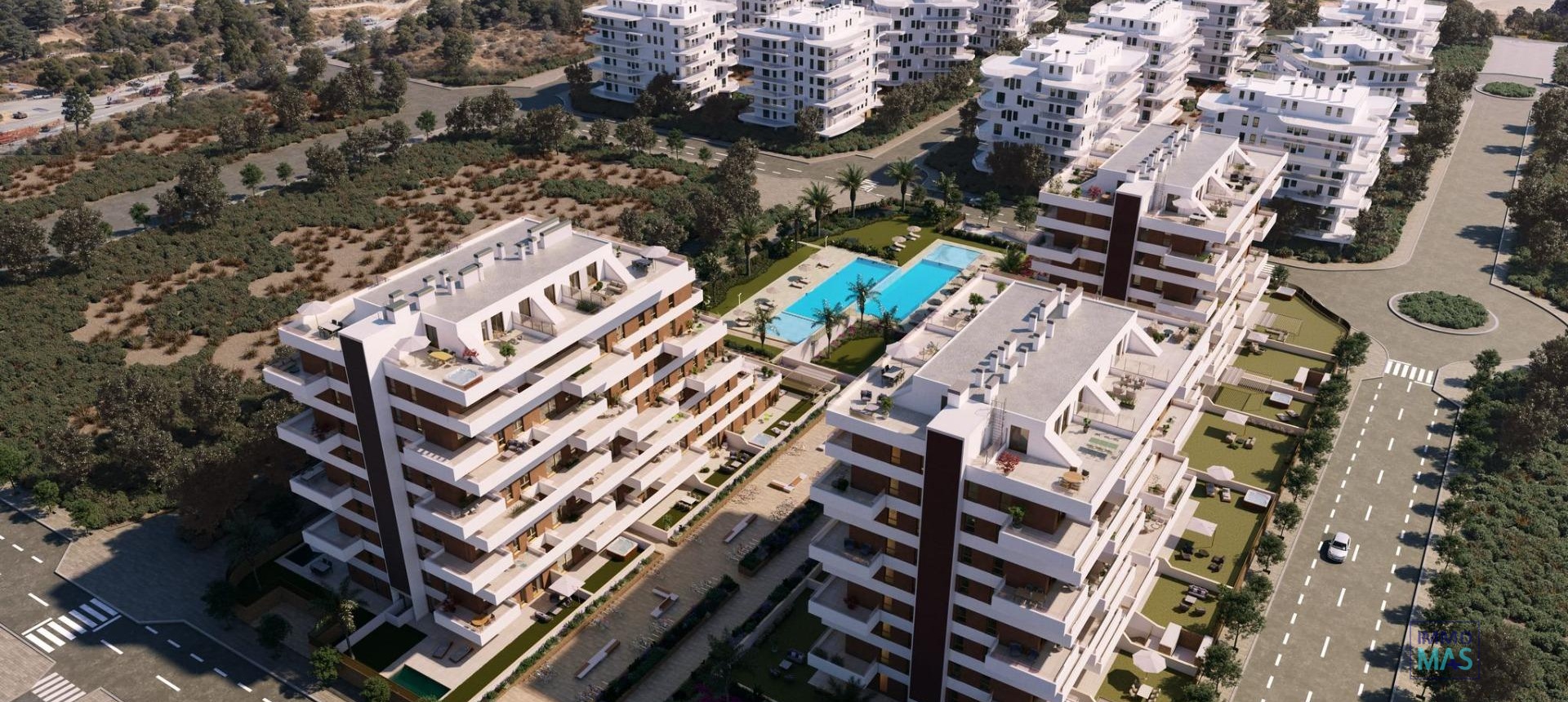 Nieuwbouw  - Apartment - Villajoyosa - Playa del Torres