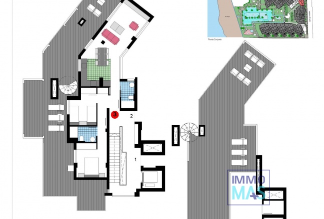 New Build - Apartment - Denia - L´Estanyó (Marinas)