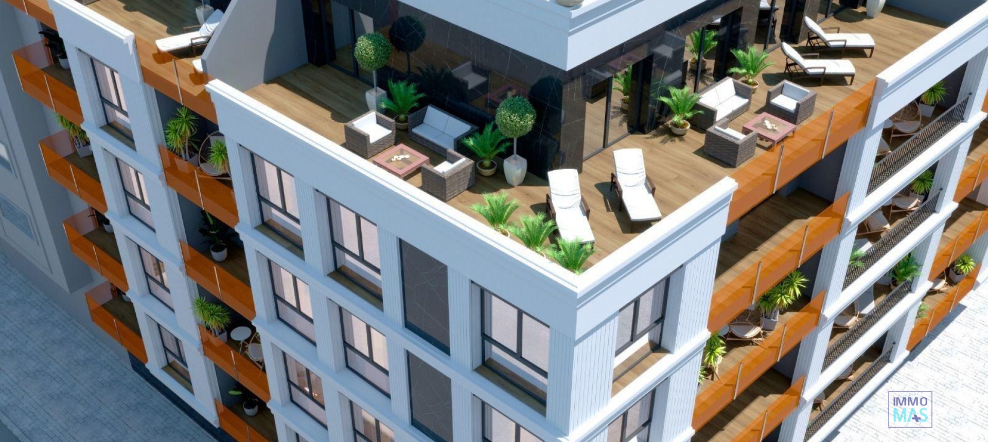 New Build - Apartment - Torrevieja - Parque de las Naciones