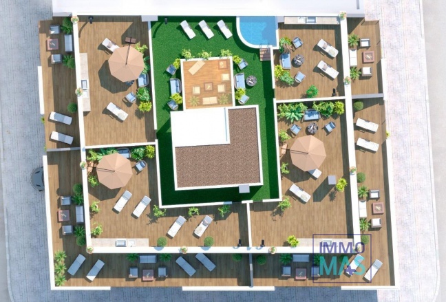 New Build - Apartment - Torrevieja - Parque de las Naciones