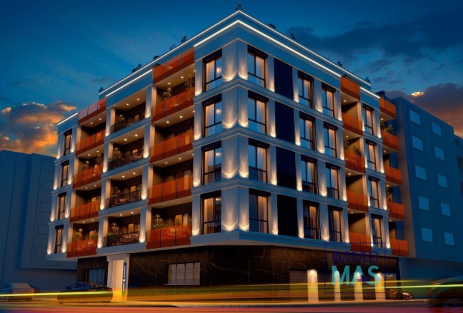 New Build - Apartment - Torrevieja - Parque de las Naciones